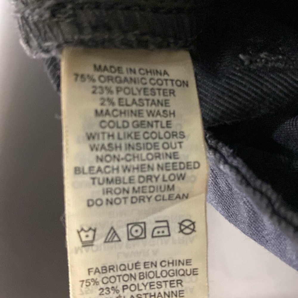 34 Prana Men’s Grey Jeans - Picture 4 of 6